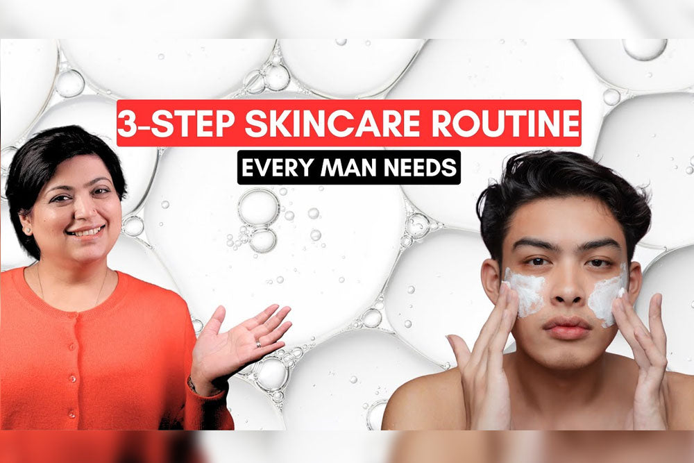 Men's Skincare Doesn't Have to Be Complicated Here's a Routine That Actually Works