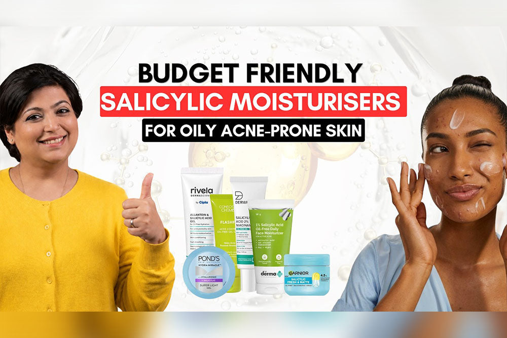 Salicylic Acid Moisturisers for Oily Skin: Six Picks a Dermatologist Actually Recommends