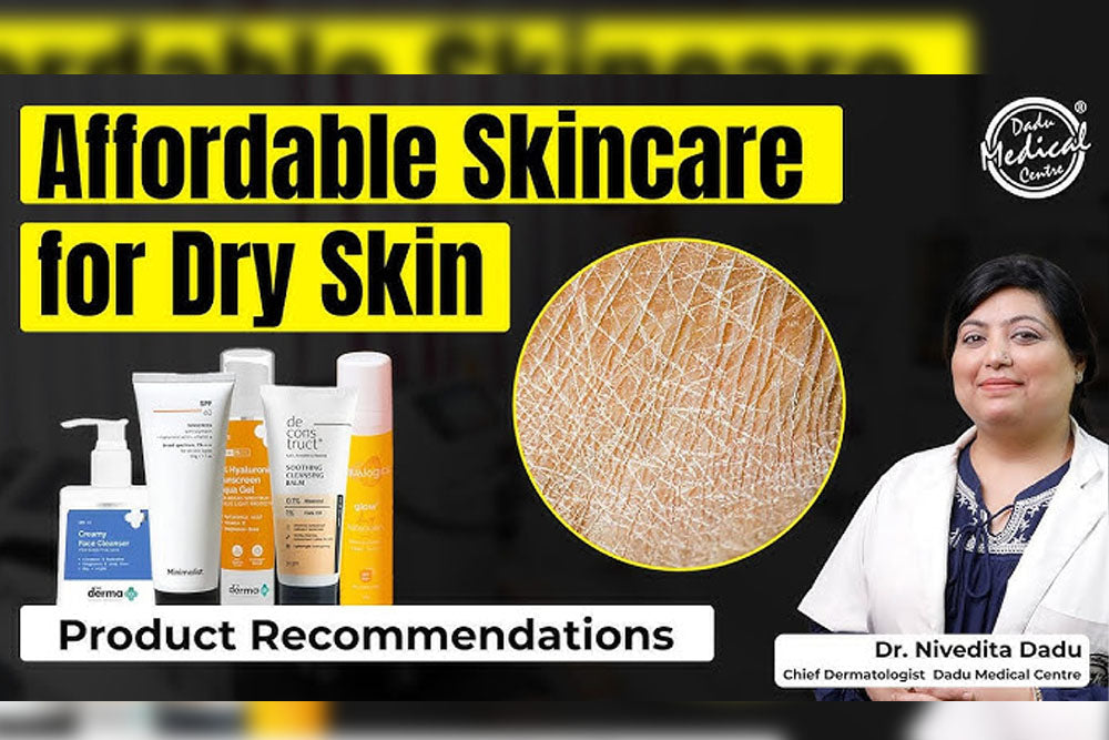 The Complete Budget-Friendly Skincare Routine for Dry Skin: Using Only Indian Brands