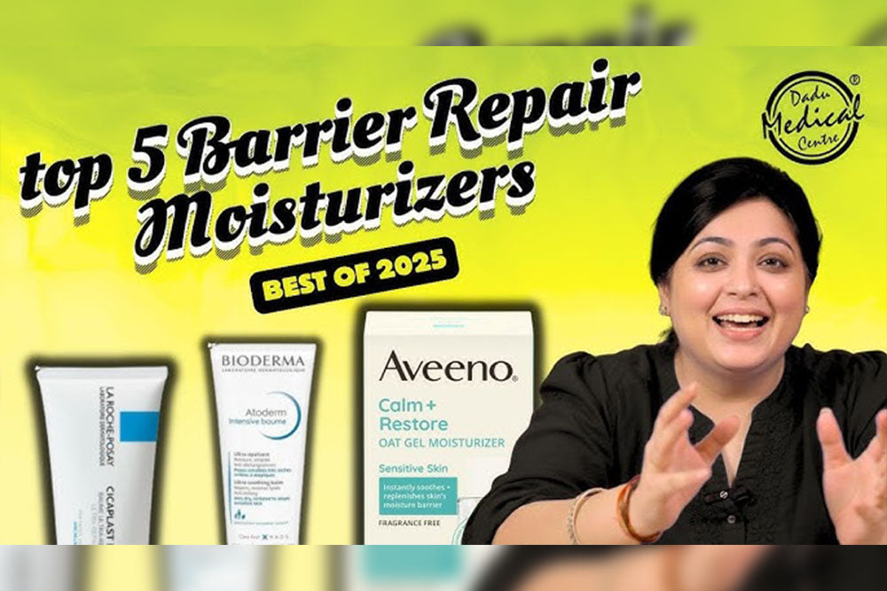 Barrier Repair Moisturisers: That Actually Work A Dermatologist's Honest Guide