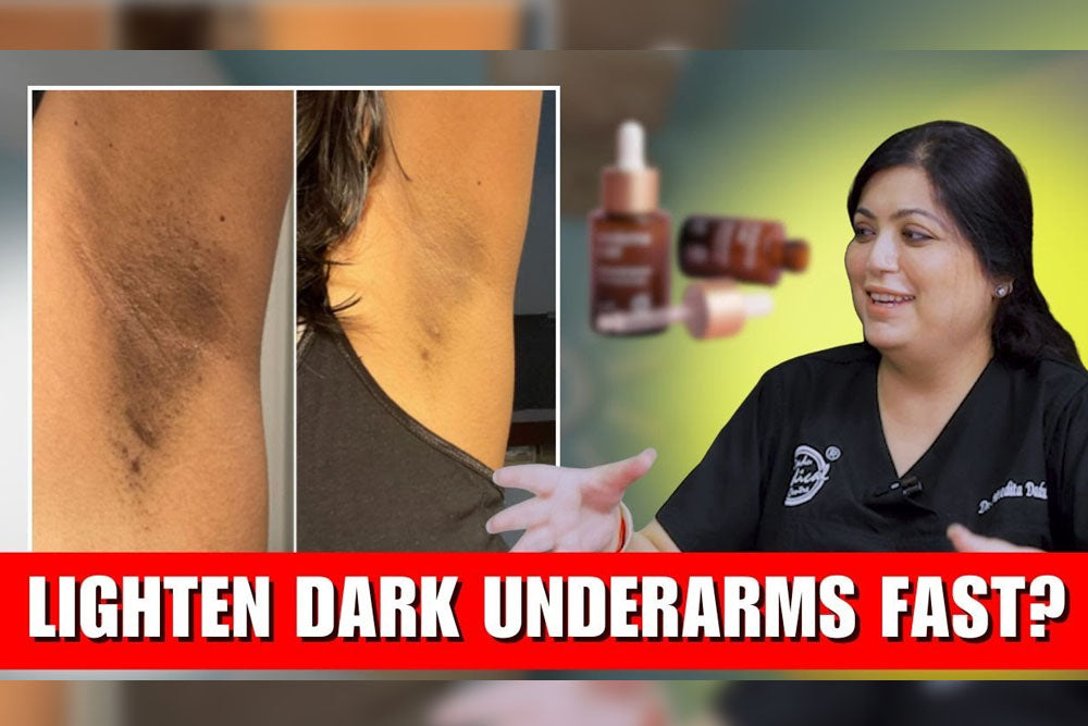 Dark Underarms The Real Causes and What a Dermatologist Actually Recommends