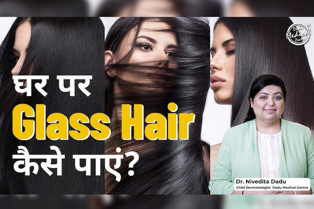 Glass Hair Routine: Get Shiny, Healthy & Frizz-Free Hair