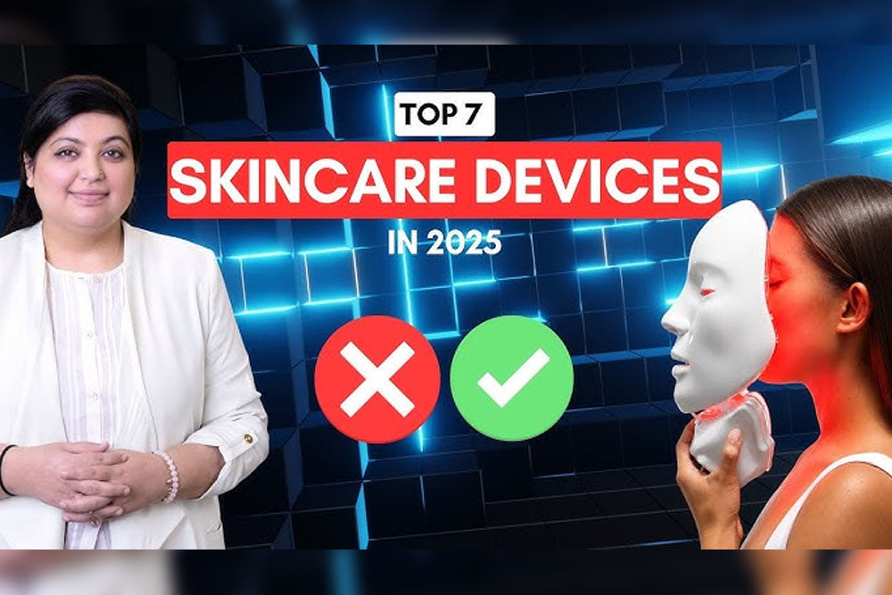 Top Skincare Trends 2025: Smart Sunscreen, EMS Devices, LED Masks, and More