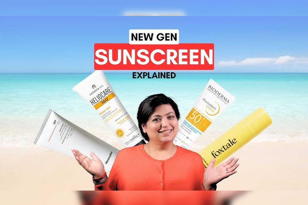 New-Generation Sunscreens The Upgrade Most People Don't Know About Yet