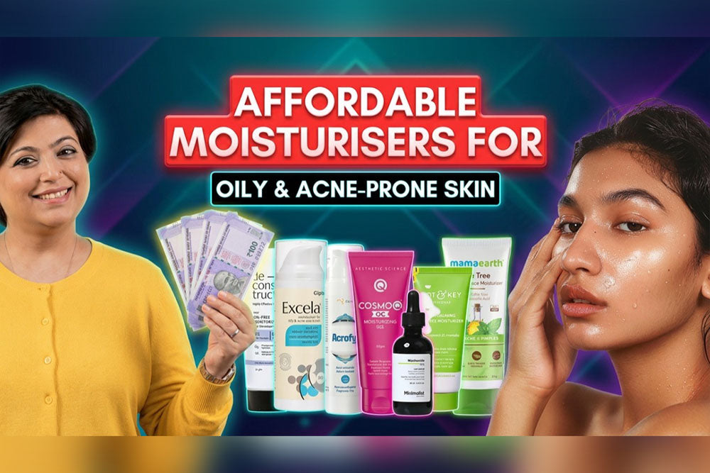 The Right Moisturiser for Oily, Acne-Prone Skin: Nine Options a Dermatologist Actually Trusts