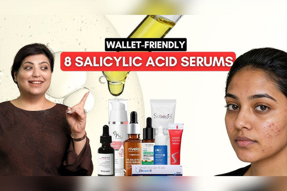 Salicylic Acid for Acne-Prone Skin: What a Dermatologist Actually Recommends