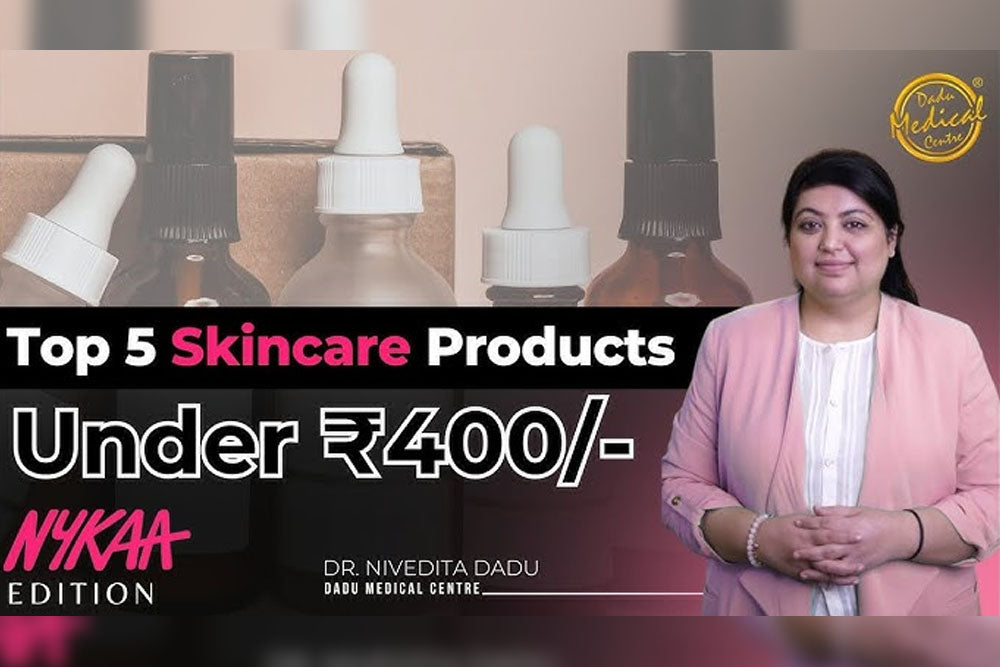 Best Skincare Products Under ₹400: A Budget-Friendly Routine That Actually Works