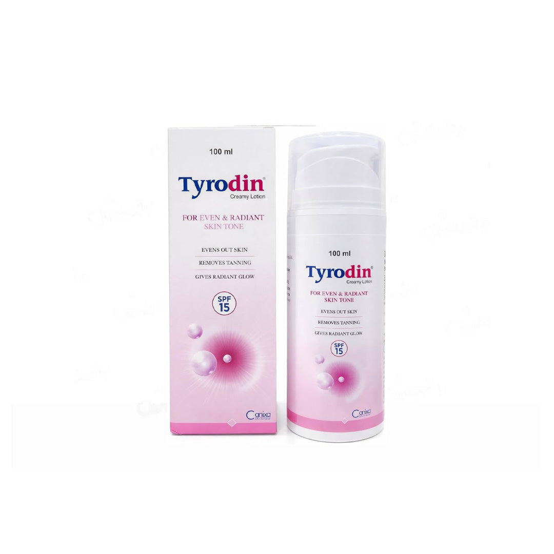Tyrodin Urea Ceramide Creamy Body Lotion 200ml — Recommended by Dadu Medical Centre