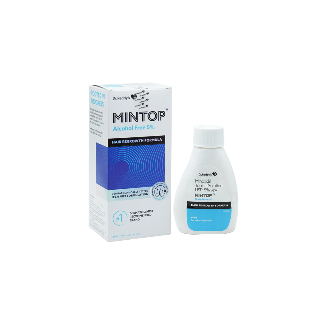 Mintop 5% Alcohol-Free Minoxidil Hair Solution