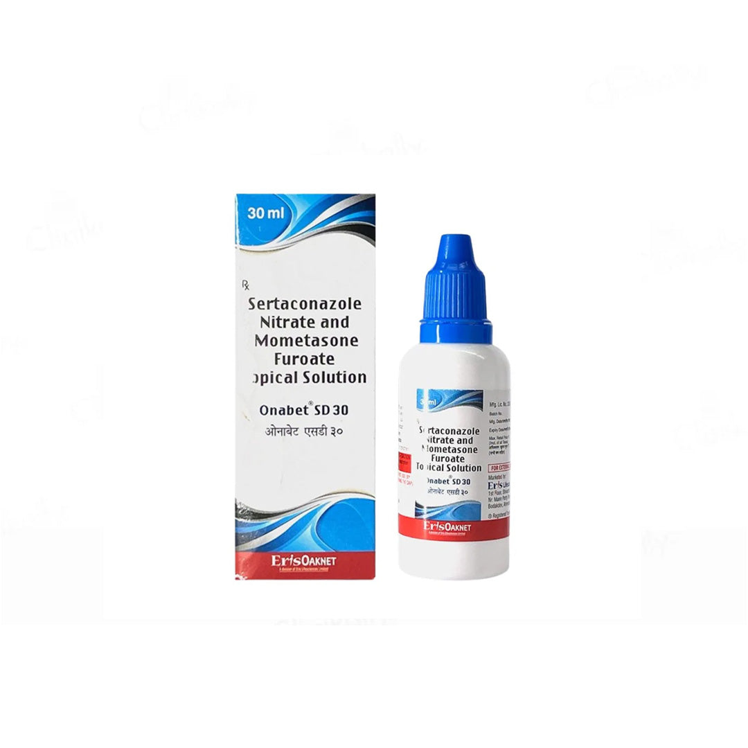 Onabet SD Sertaconazole Antifungal Scalp Lotion 50ml — Recommended by Dadu Medical Centre