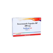 Syntran 200mg Itraconazole Antifungal Medication Capsule — Recommended by Dadu Medical Centre