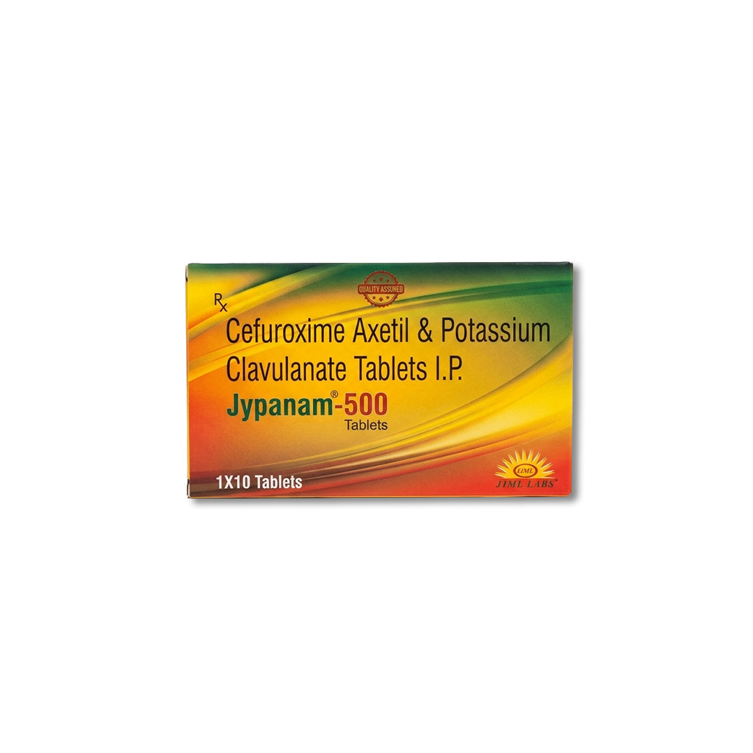 Jyothy Labs Jypanam 500mg Prescription Tablet