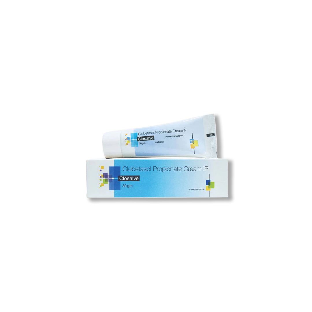 Closalve Clobetasol Steroid Cream 30g — Recommended by Dadu Medical Centre