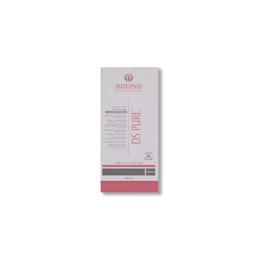 DS Pure Gentle Purifying Face Wash 100ml — Recommended by Dadu Medical Centre