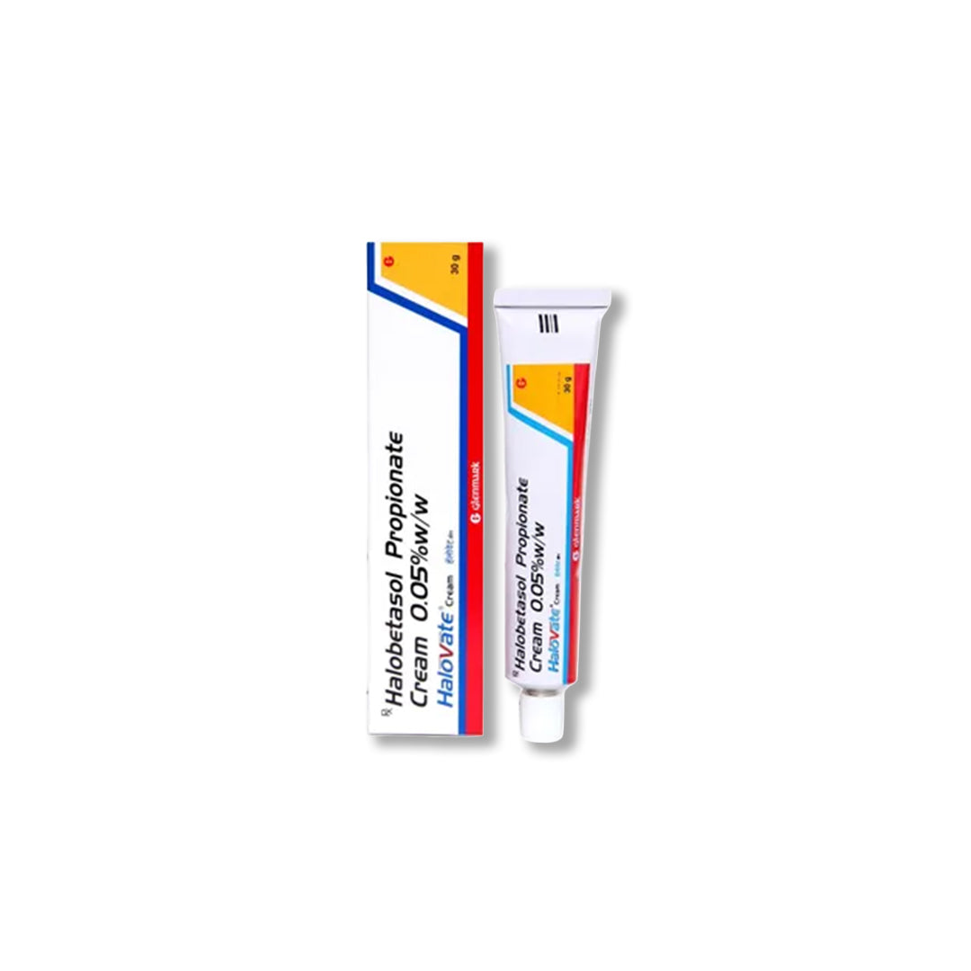 Halovate Topical Corticosteroid Cream 30g — Recommended by Dadu Medical Centre