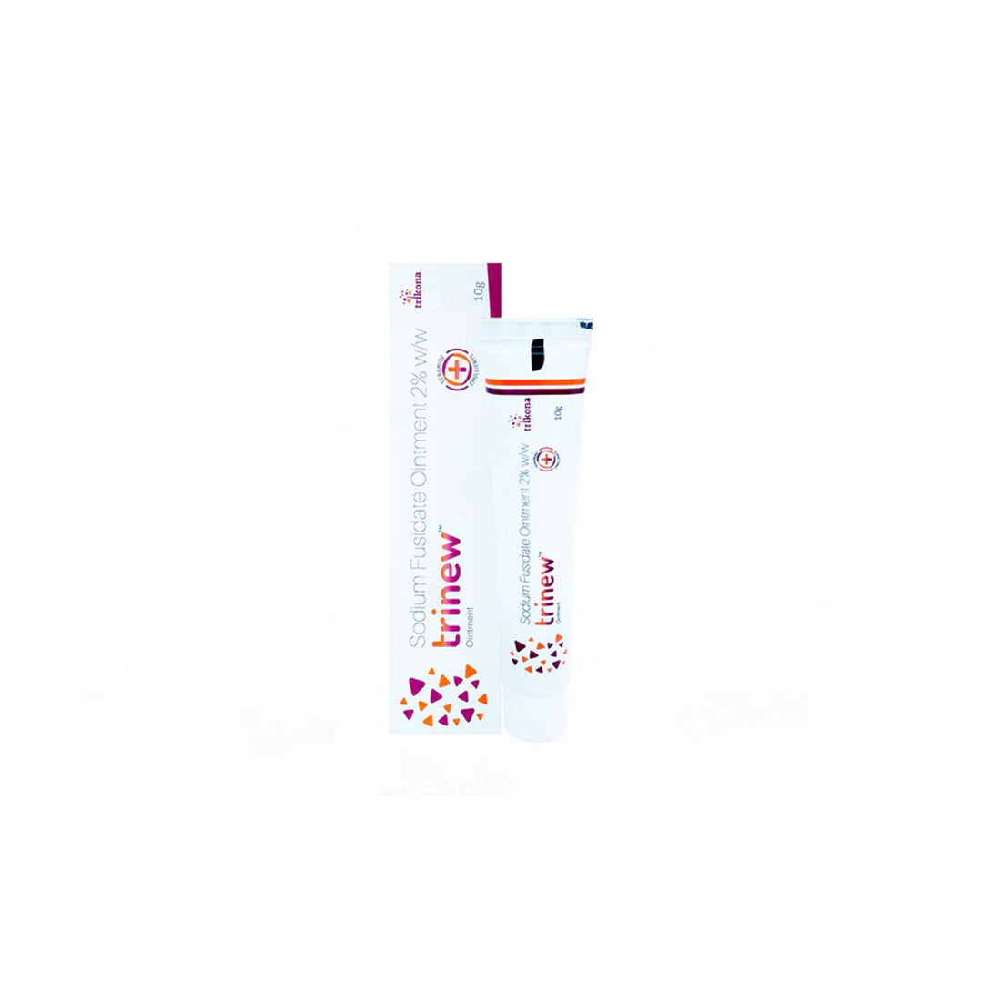 Trinew Antibiotic Ointment 10g — Recommended by Dadu Medical Centre