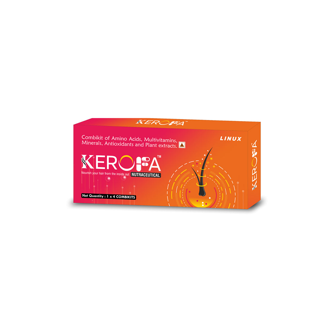 Kerofa Combikit Complete Antifungal Treatment Kit