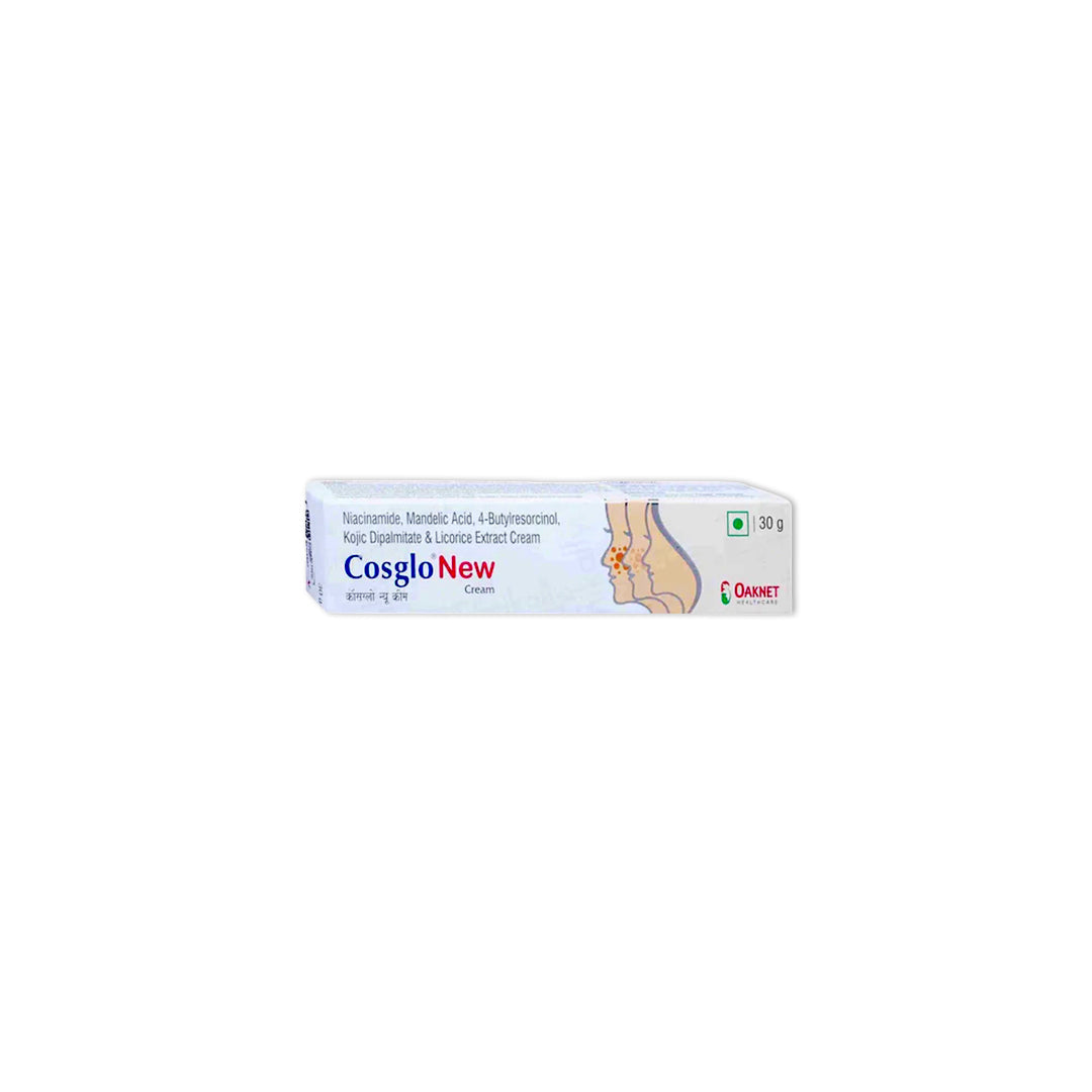 Cosglo New Skin Brightening Cream 30g — Recommended by Dadu Medical Centre