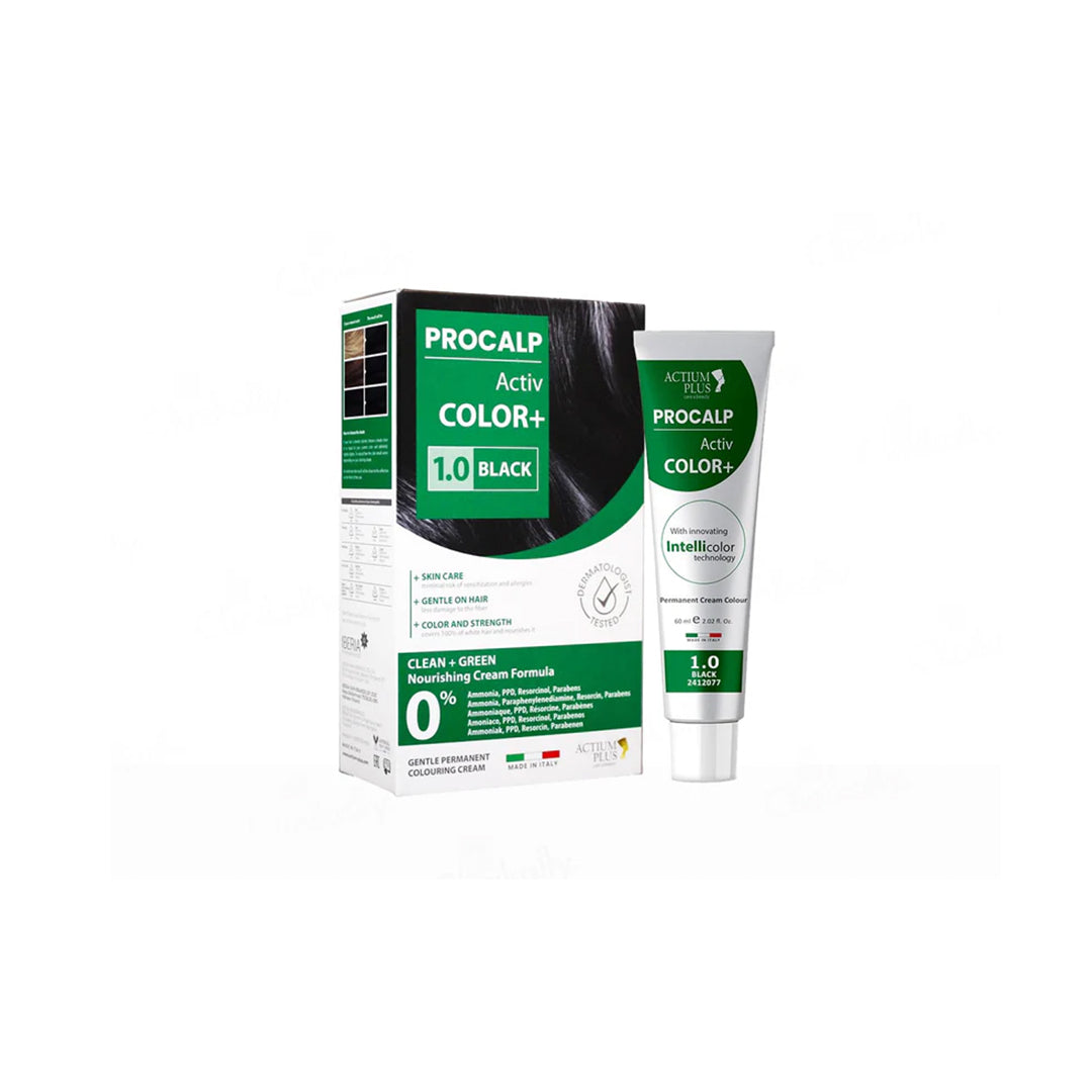 Procalp Hair Color Black Permanent Hair Dye — Recommended by Dadu Medical Centre