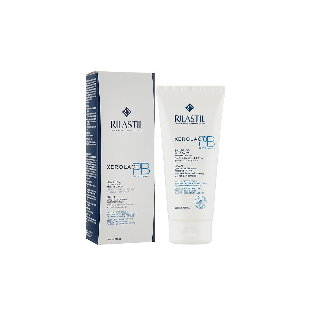 Rilastil Xerolact Emollient Moisturizing Balm 400ml — Recommended by Dadu Medical Centre