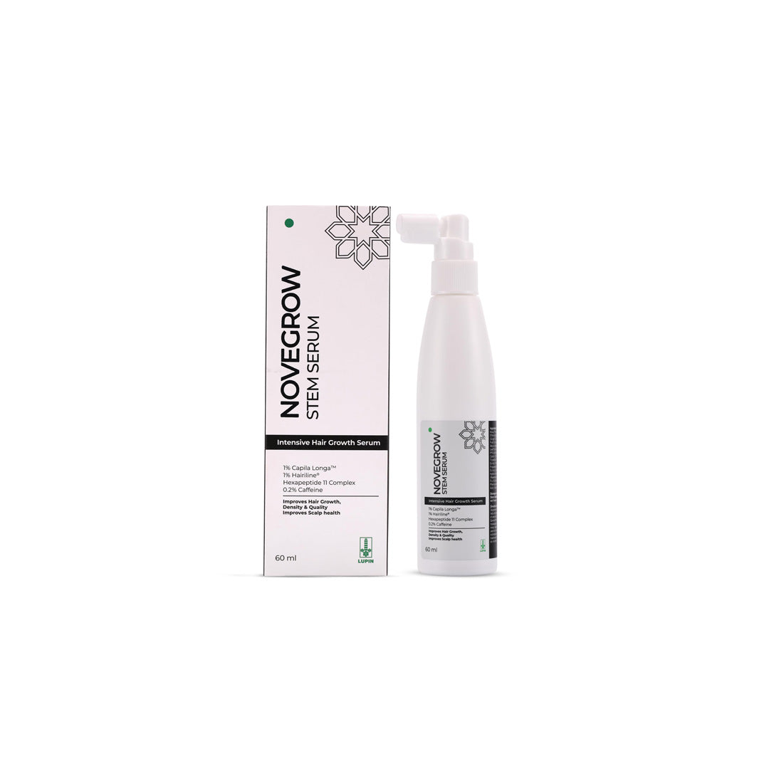 Novegrow Stem Advanced Hair Growth Serum 60ml — Recommended by Dadu Medical Centre