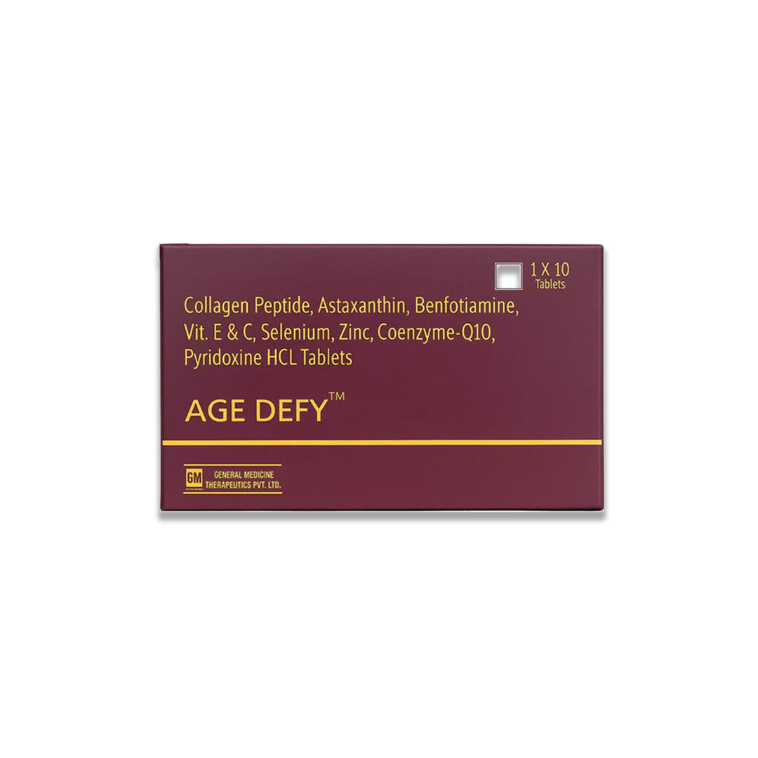 Age Defy Anti-Aging Supplement Tablet