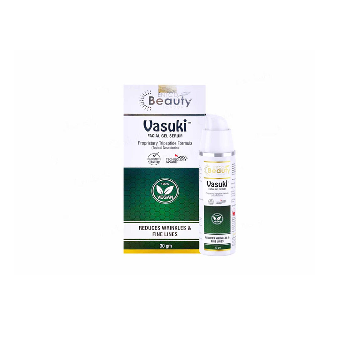 Vasuki Vitamin C Facial Gel Brightening Serum 30ml — Recommended by Dadu Medical Centre