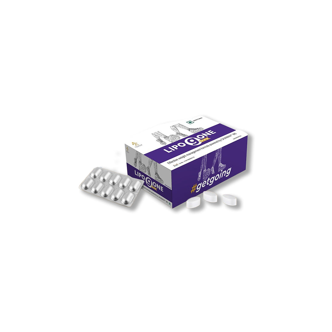 Lipogone Max Weight Management Supplement