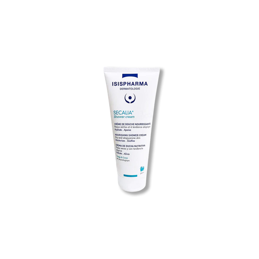 ISIS Secalia Moisturizing Shower Cream Body Wash 200ml — Recommended by Dadu Medical Centre