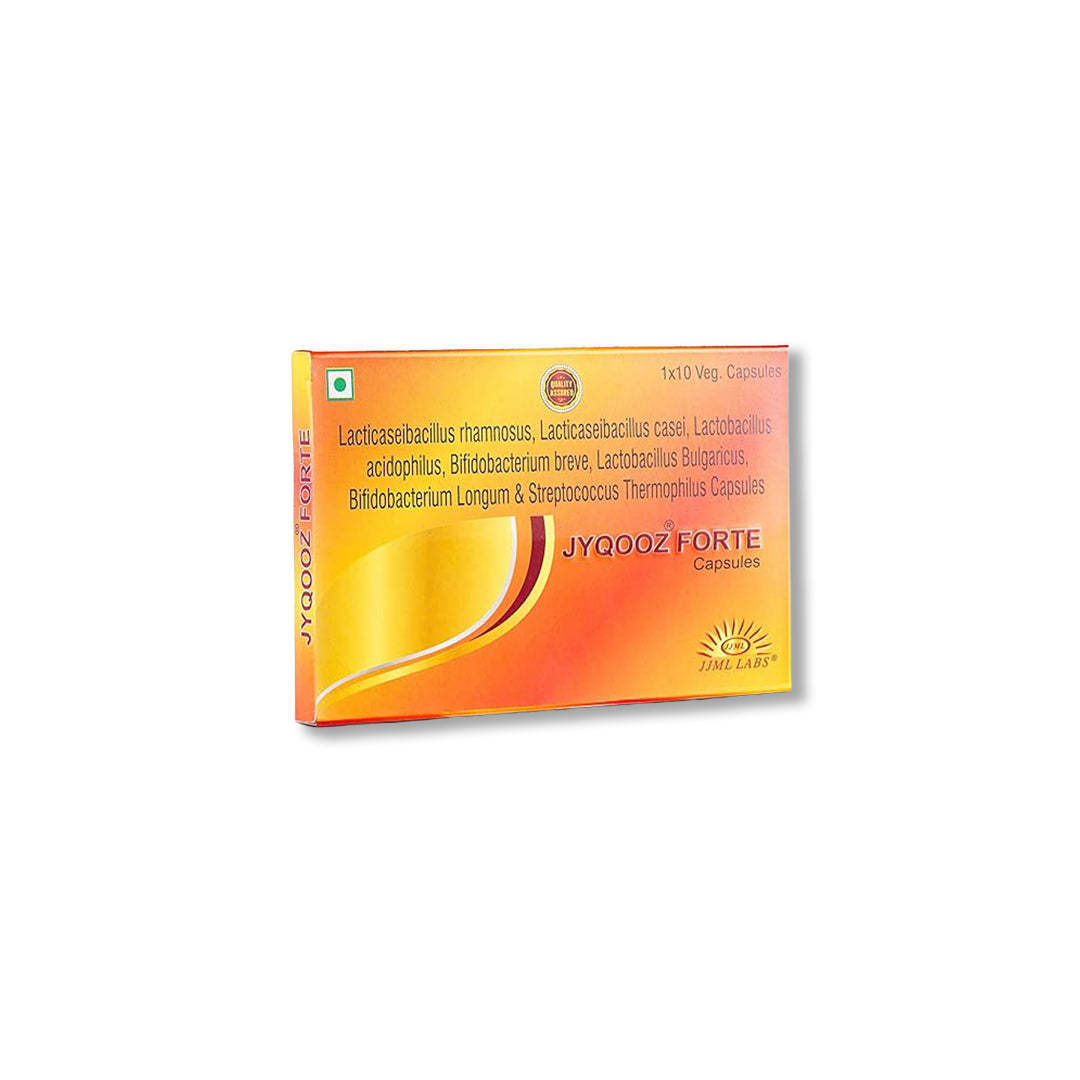 Jyqooz Forte Capsule - Health Supplement