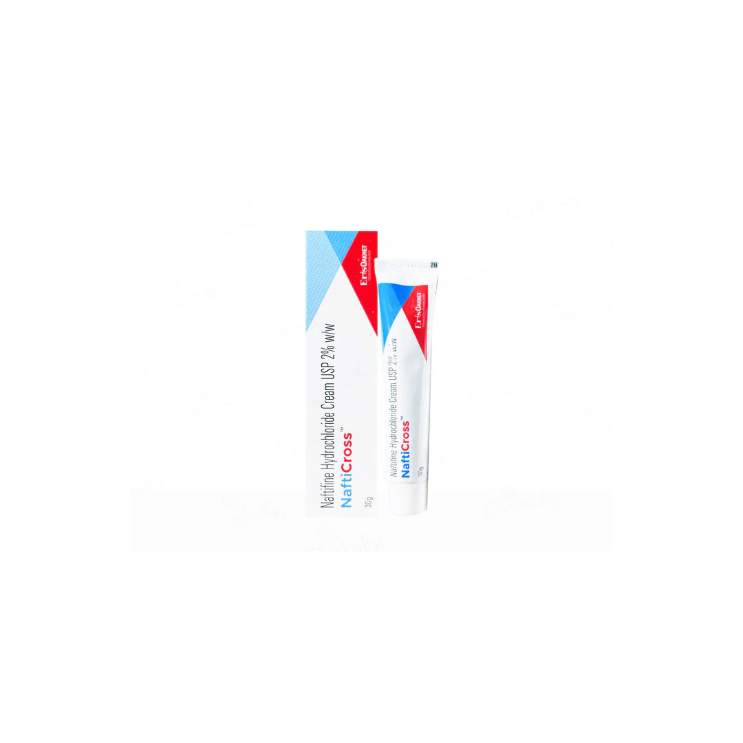 Nafticross Naftifine Antifungal Treatment Cream 15g — Recommended by Dadu Medical Centre