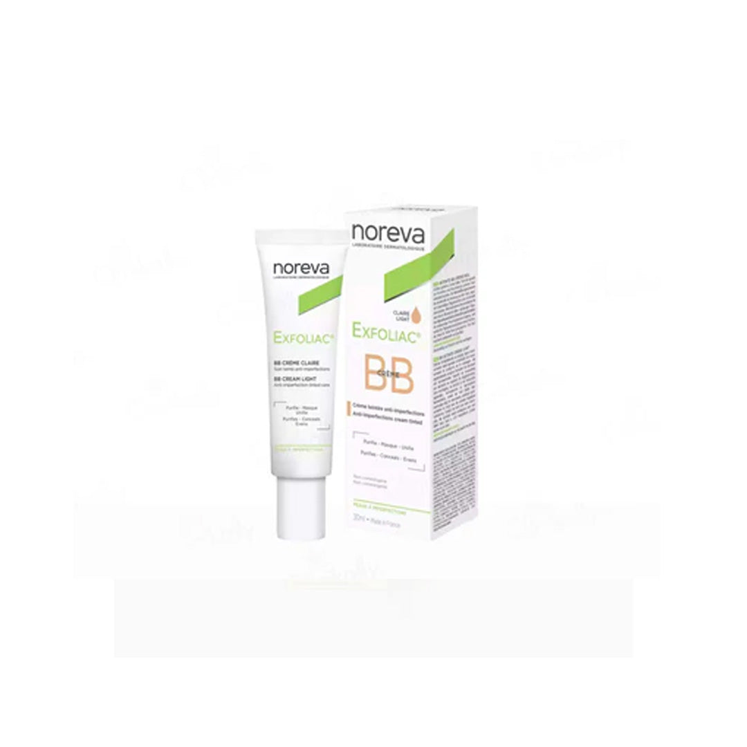 Noreva Exfoliac BB Anti-Imperfections Tinted Cream - Claire Light