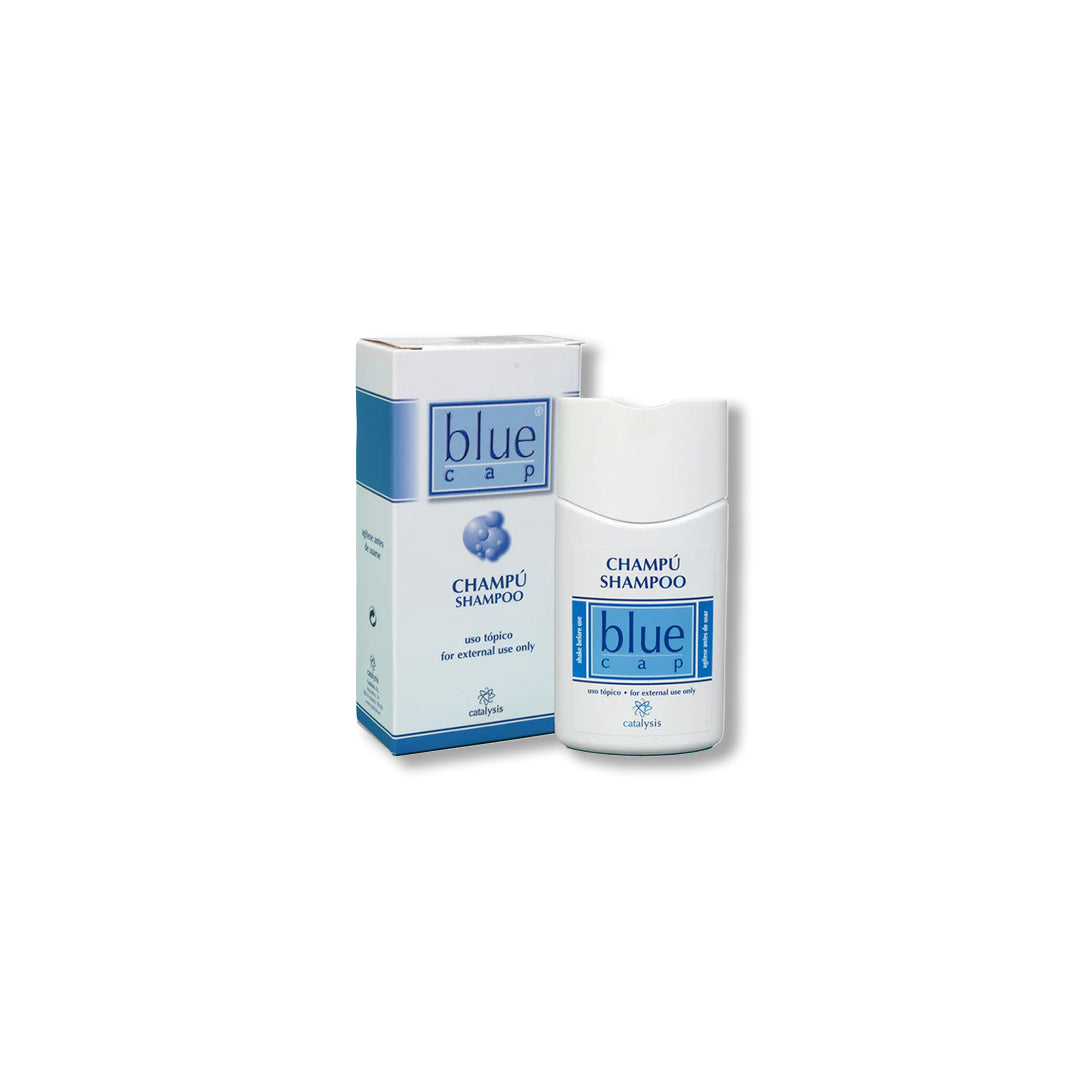 Bluecap Anti-Dandruff Therapeutic Shampoo 150ml — Recommended by Dadu Medical Centre