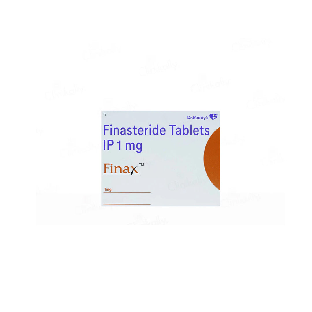 Finax 1mg Finasteride Hair Loss Treatment Tablet — Recommended by Dadu Medical Centre