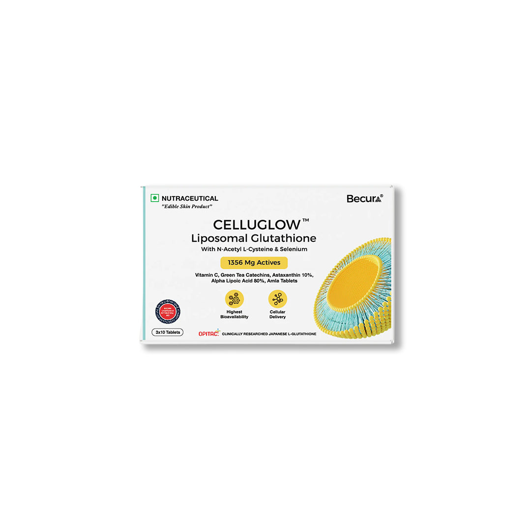 Celluglow Skin Glow & Radiance Supplement Tablet