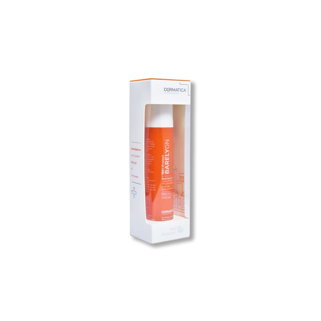 Dermatica Barelyon Broad Spectrum Sunscreen 50ml — Recommended by Dadu Medical Centre