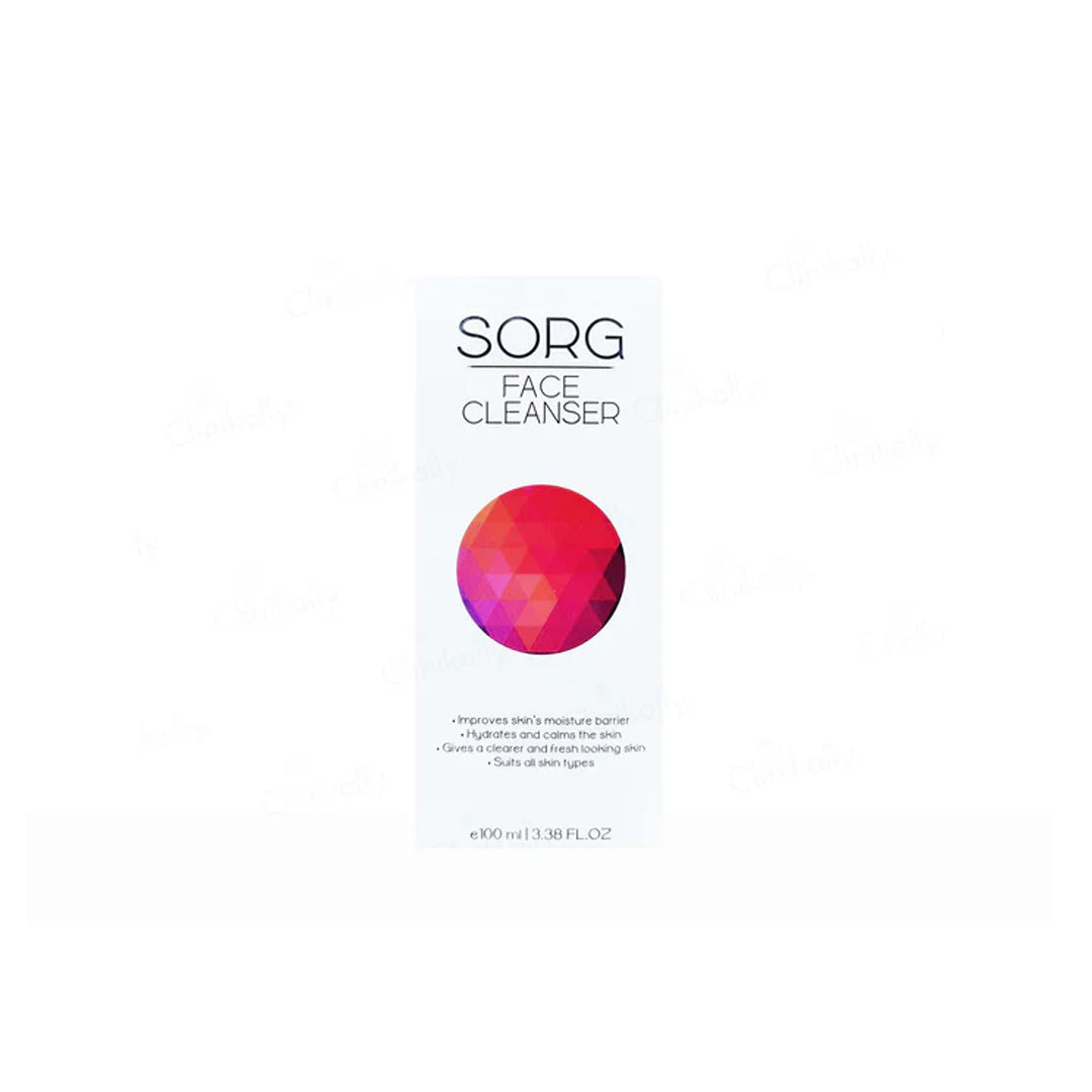 SORG FACE CLEANSER