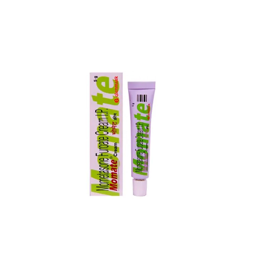 Momate Mometasone Topical Corticosteroid Cream 15g — Recommended by Dadu Medical Centre
