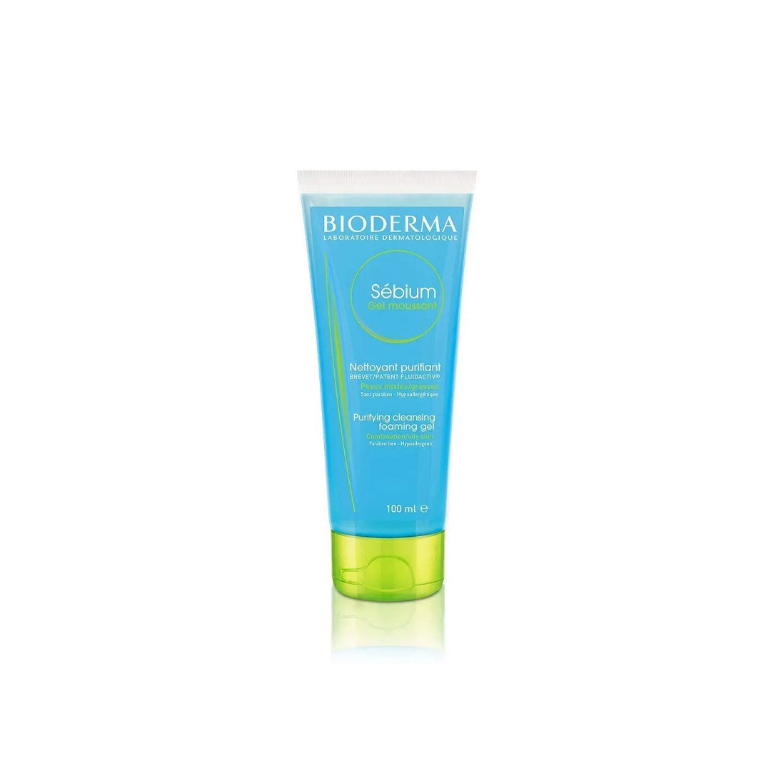 Bioderma Sebium Gel Moussant Foaming Cleanser 200ml — Recommended by Dadu Medical Centre