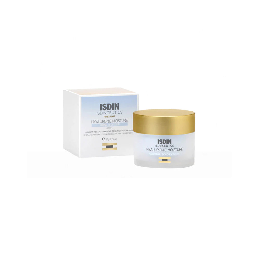 ISDIN Hyaluronic Moisture Hydrating Moisturizer 50g — Recommended by Dadu Medical Centre