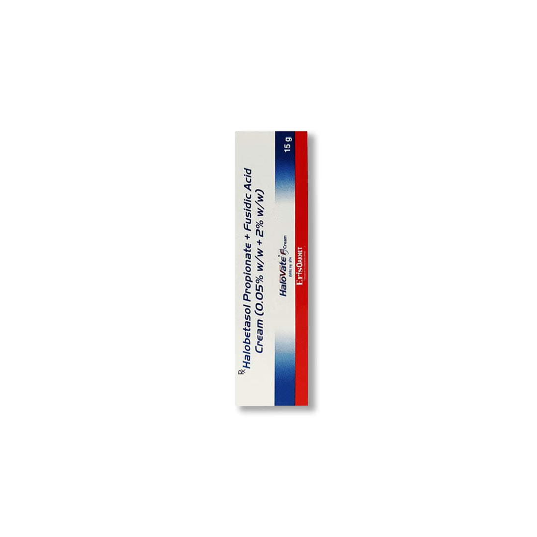 Halovate F Combination Antifungal Corticosteroid Cream 15g — Recommended by Dadu Medical Centre