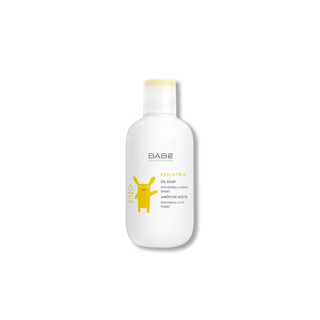 Babé Pediatric Avocado Oil Soap 200ml — Recommended by Dadu Medical Centre