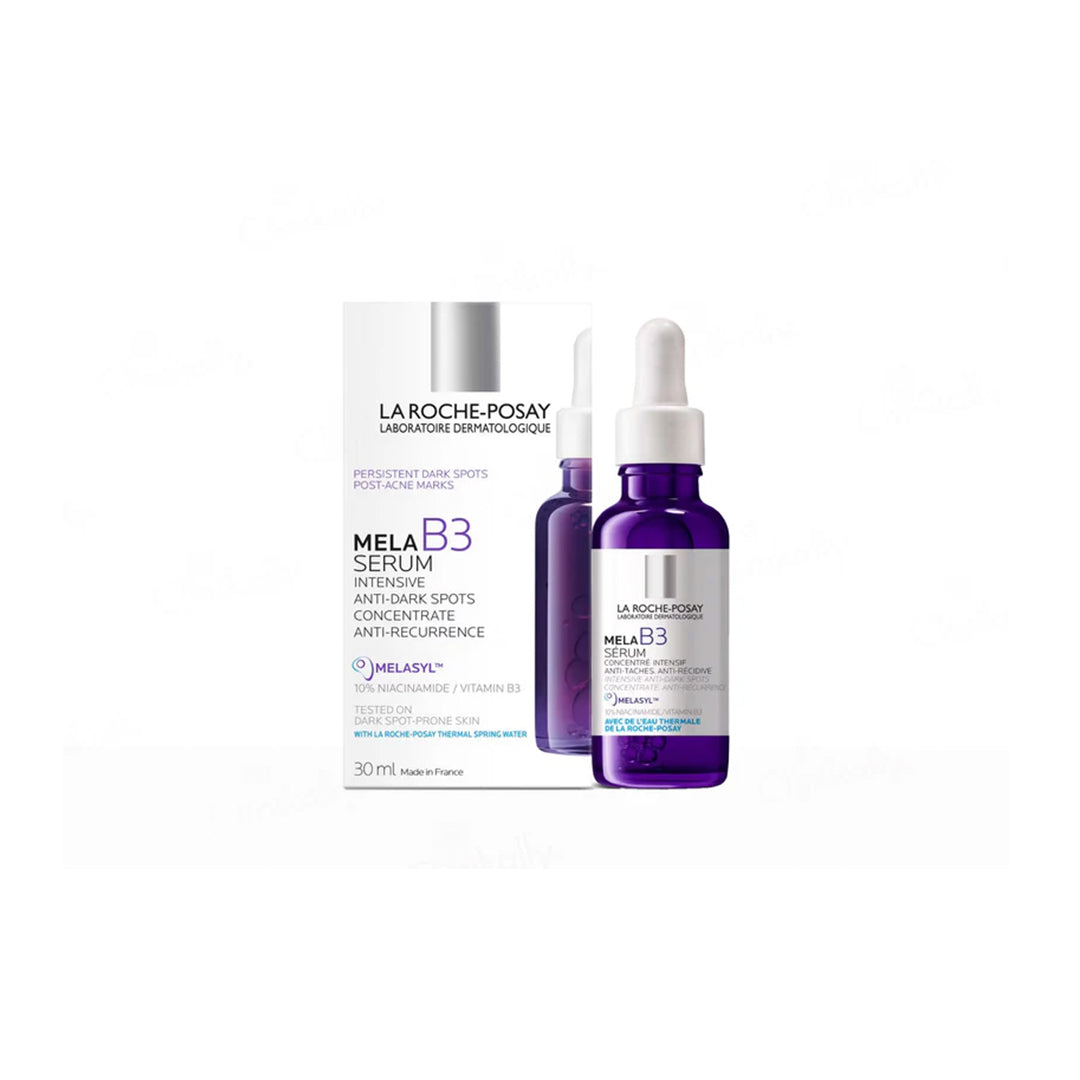 La Roche-Posay Mela B3 Niacinamide Dark Spot Corrector Serum 30ml — Recommended by Dadu Medical Centre