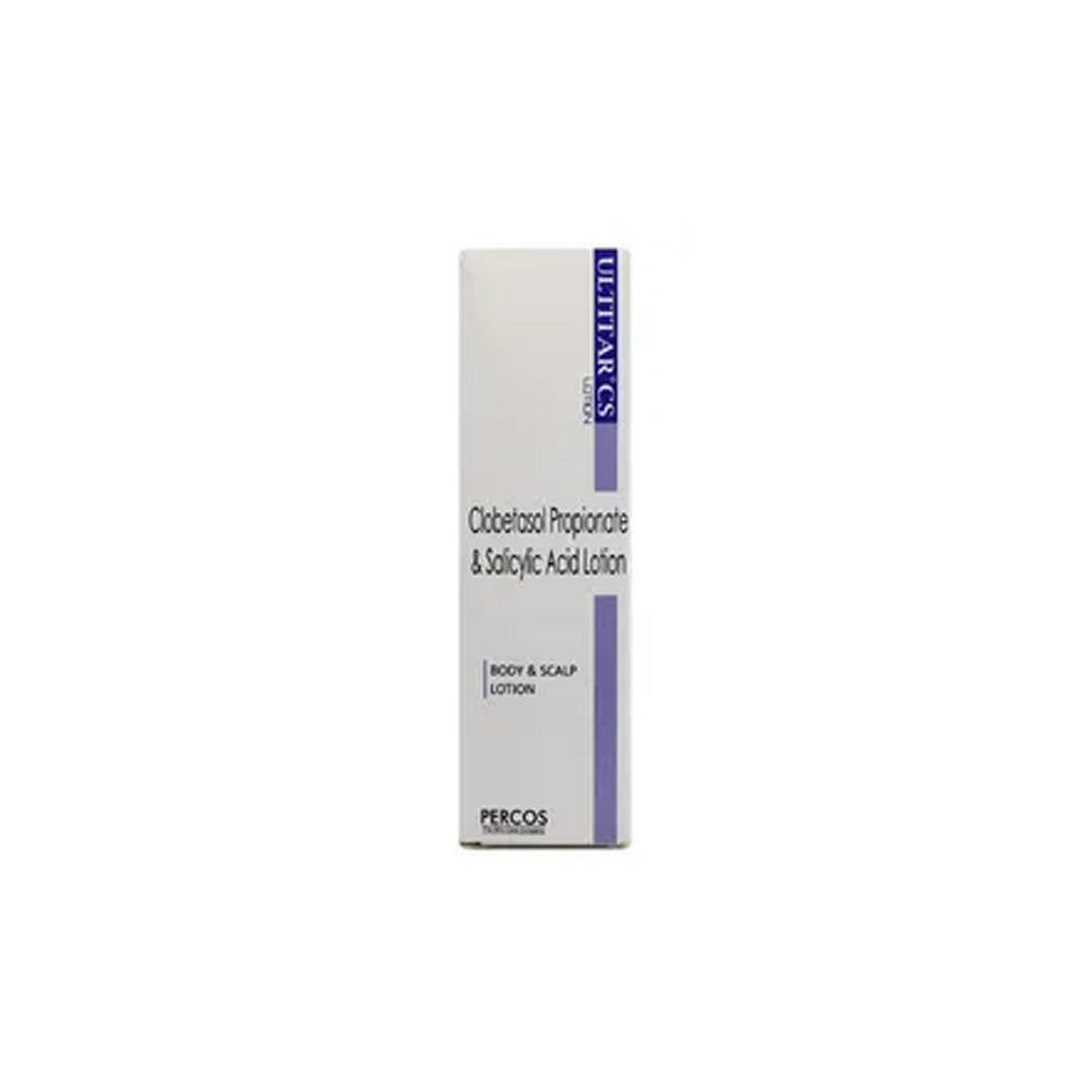 Ultitar CS Coal Tar Salicylic Acid Psoriasis Lotion 60ml — Recommended by Dadu Medical Centre