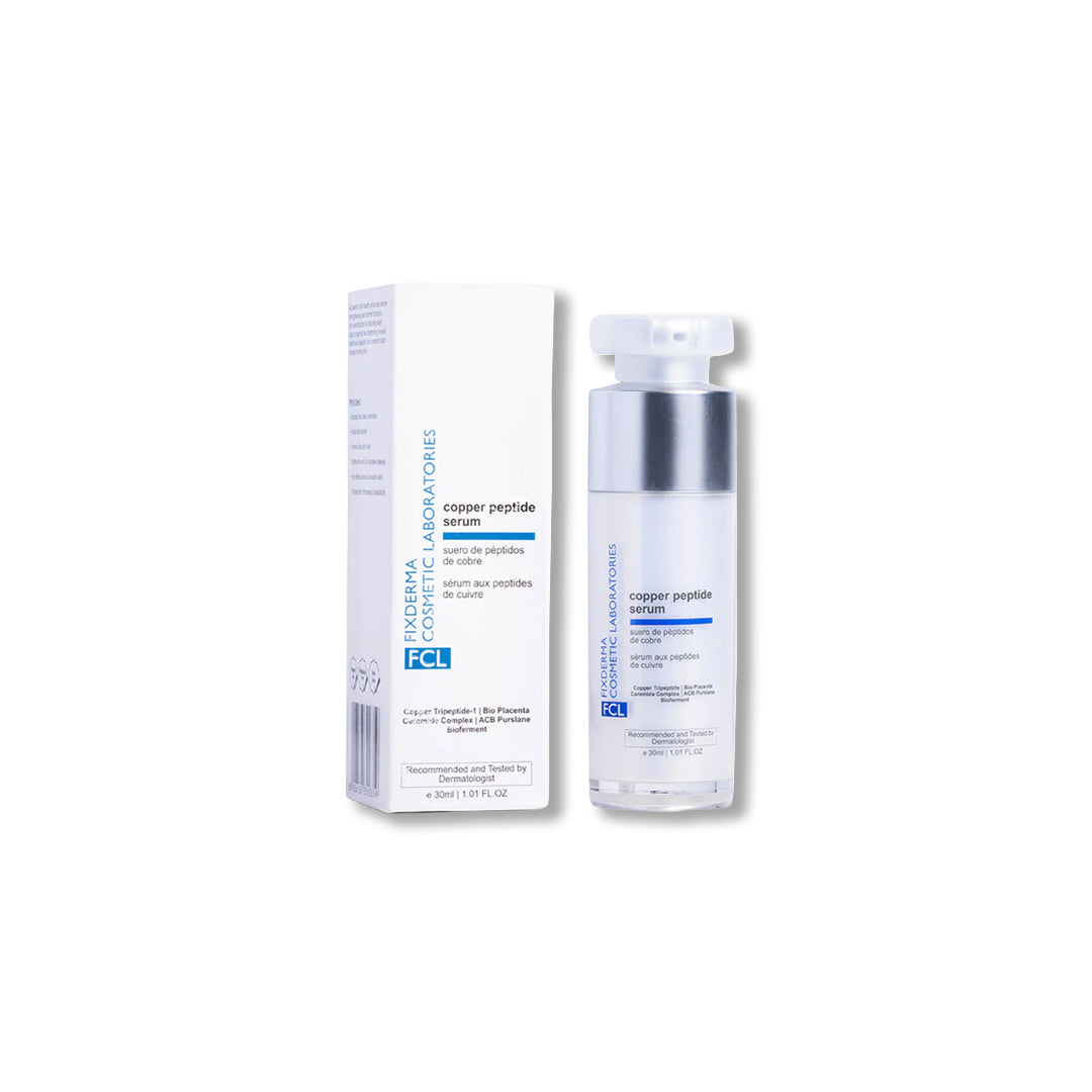 FCL Copper Peptide Anti-Aging Serum 30ml — Recommended by Dadu Medical Centre