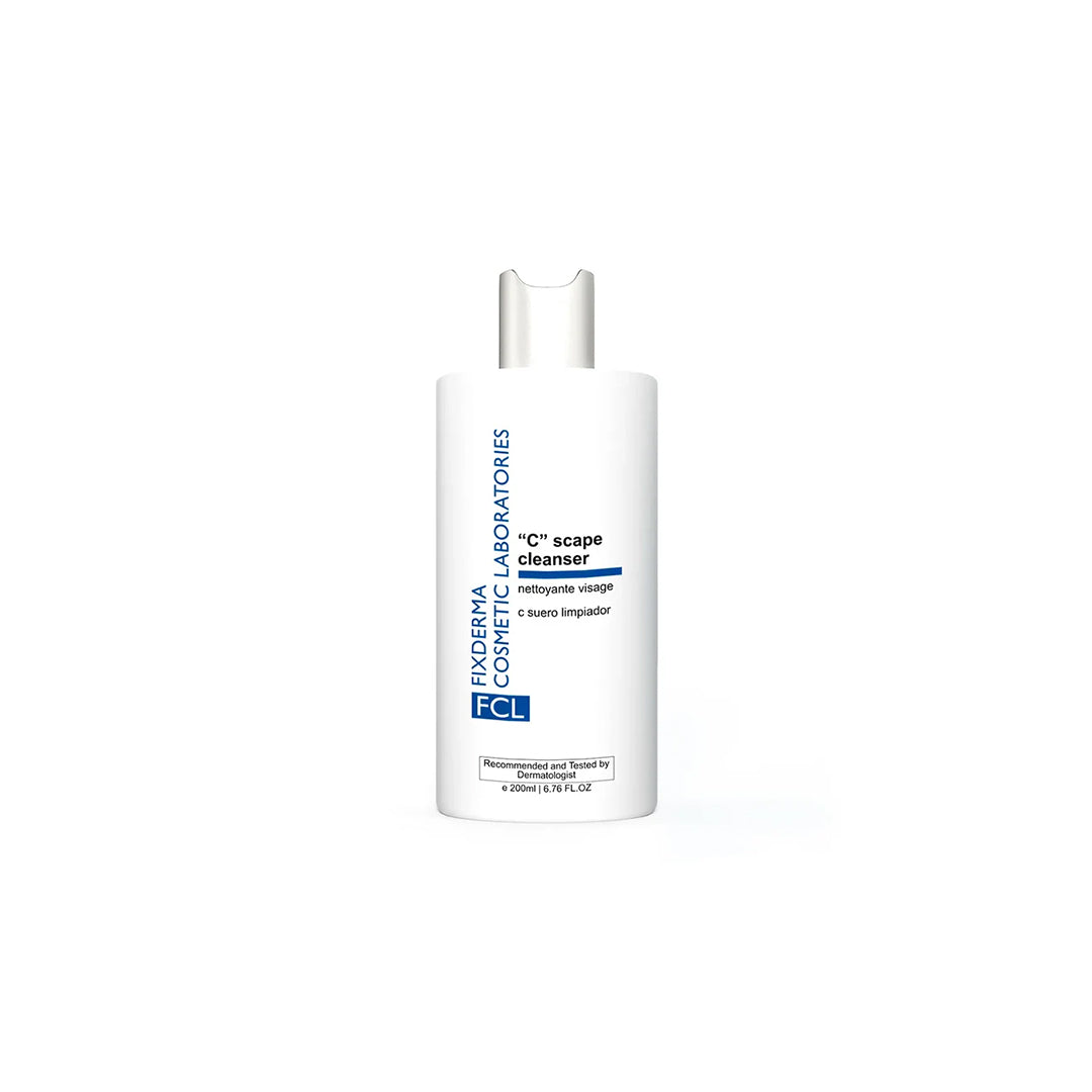 FCL C Scape Vitamin C Brightening Cleanser 200ml — Recommended by Dadu Medical Centre