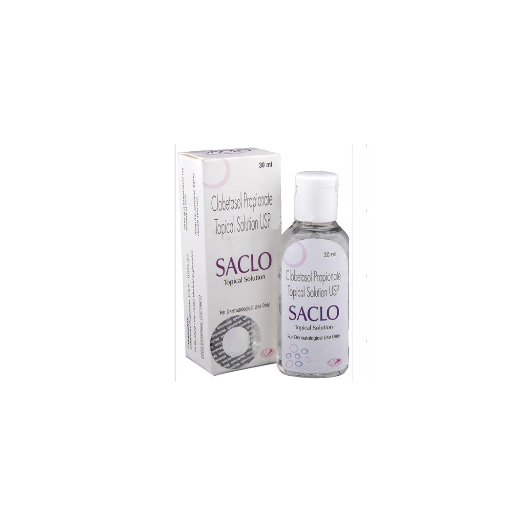 Saclo Scalp Topical Solution 60ml — Recommended by Dadu Medical Centre