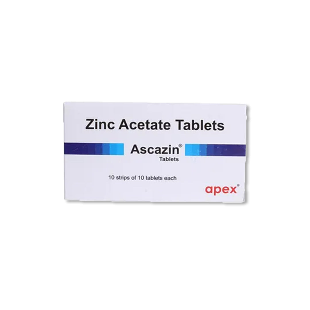 Ascazin Zinc 50mg Tablet