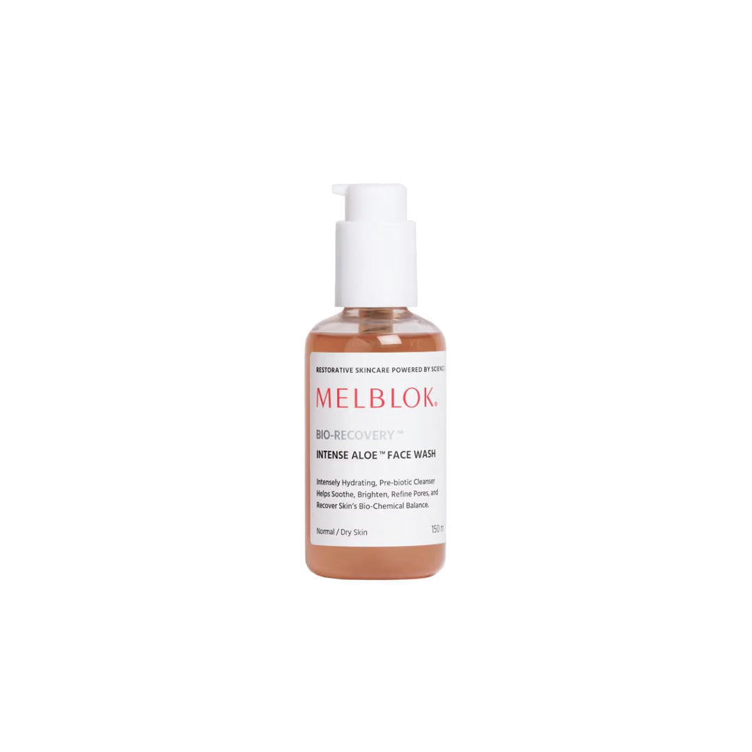 Melblok Aloe Brightening Face Wash 100ml — Recommended by Dadu Medical Centre