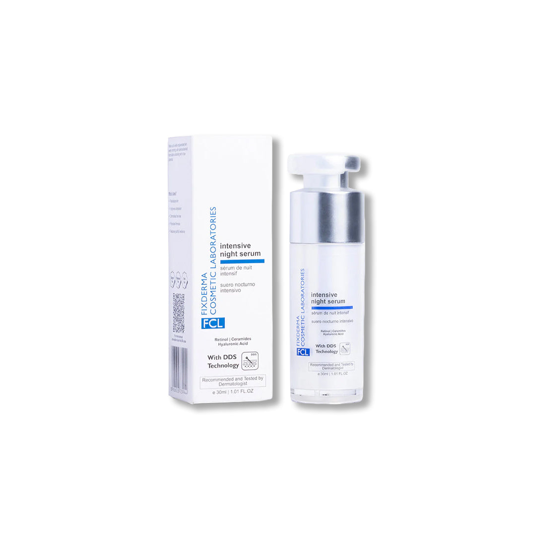 FCL Intensive Night Serum 30ml — Recommended by Dadu Medical Centre